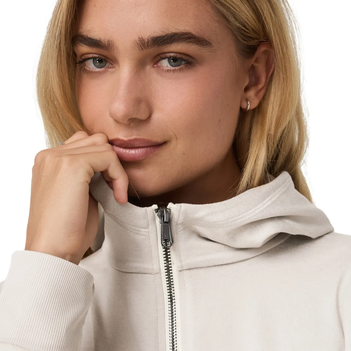 Women VUORI Hoodies And Vests|Clothing^Halo Modern - Women's Hooded Jacket
