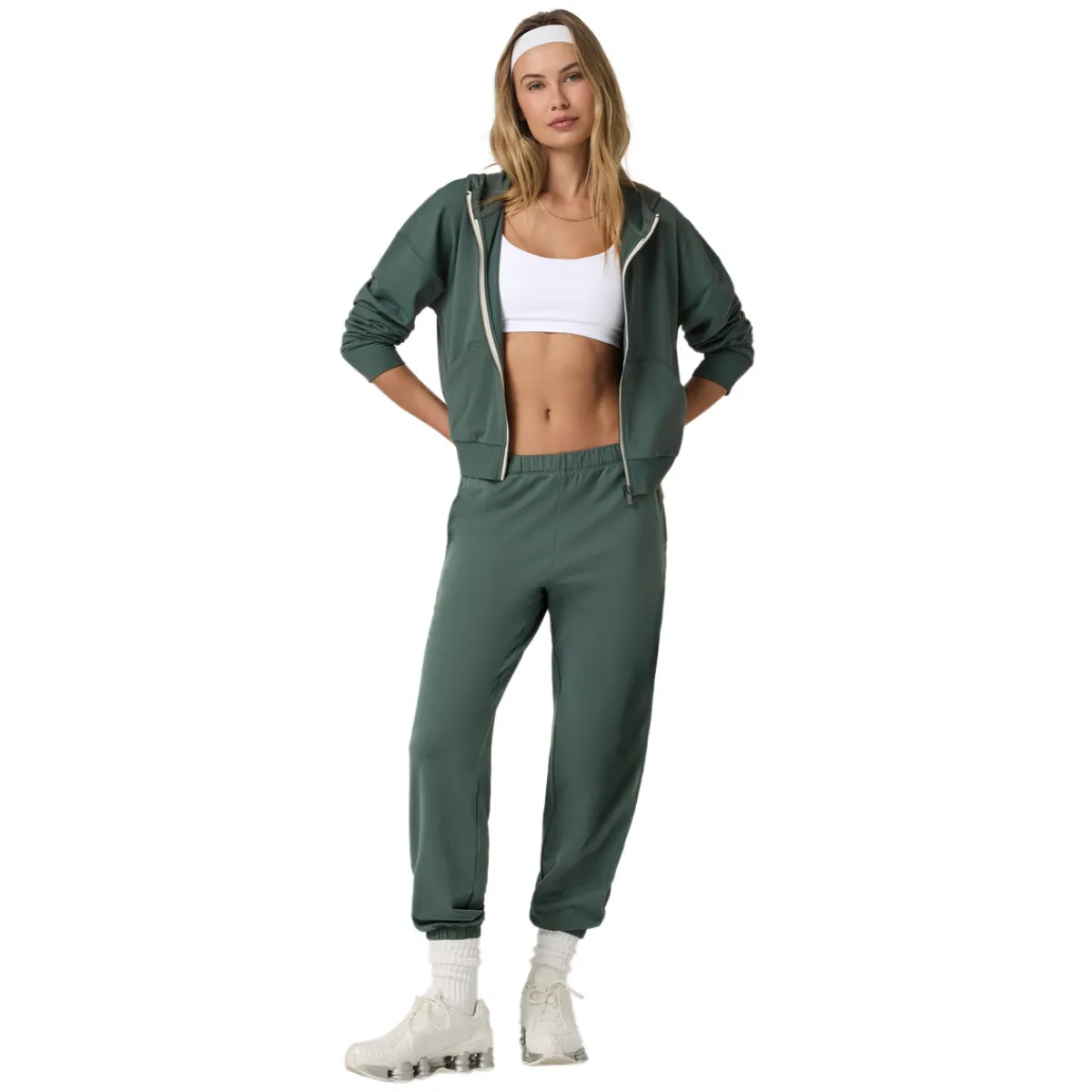 Women VUORI Hoodies And Vests|Clothing^Halo Modern - Women's Hooded Jacket