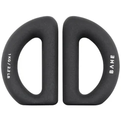 BAHE Accessories|Weights And Dumbbells^Halo Weight 1 Kg - Yoga Dumbbell