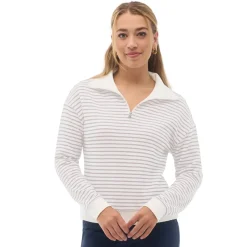 Women FIG Long Sleeves And Sweaters^Hampton - Women's Half-Zip Sweater