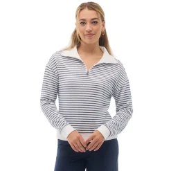 Women FIG Long Sleeves And Sweaters^Hampton - Women's Half-Zip Sweater