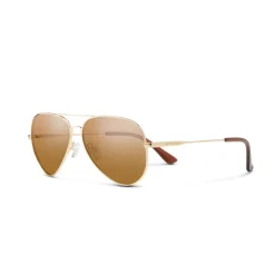 New SUNCLOUD Hard Deck - Adult Sunglasses GOLD