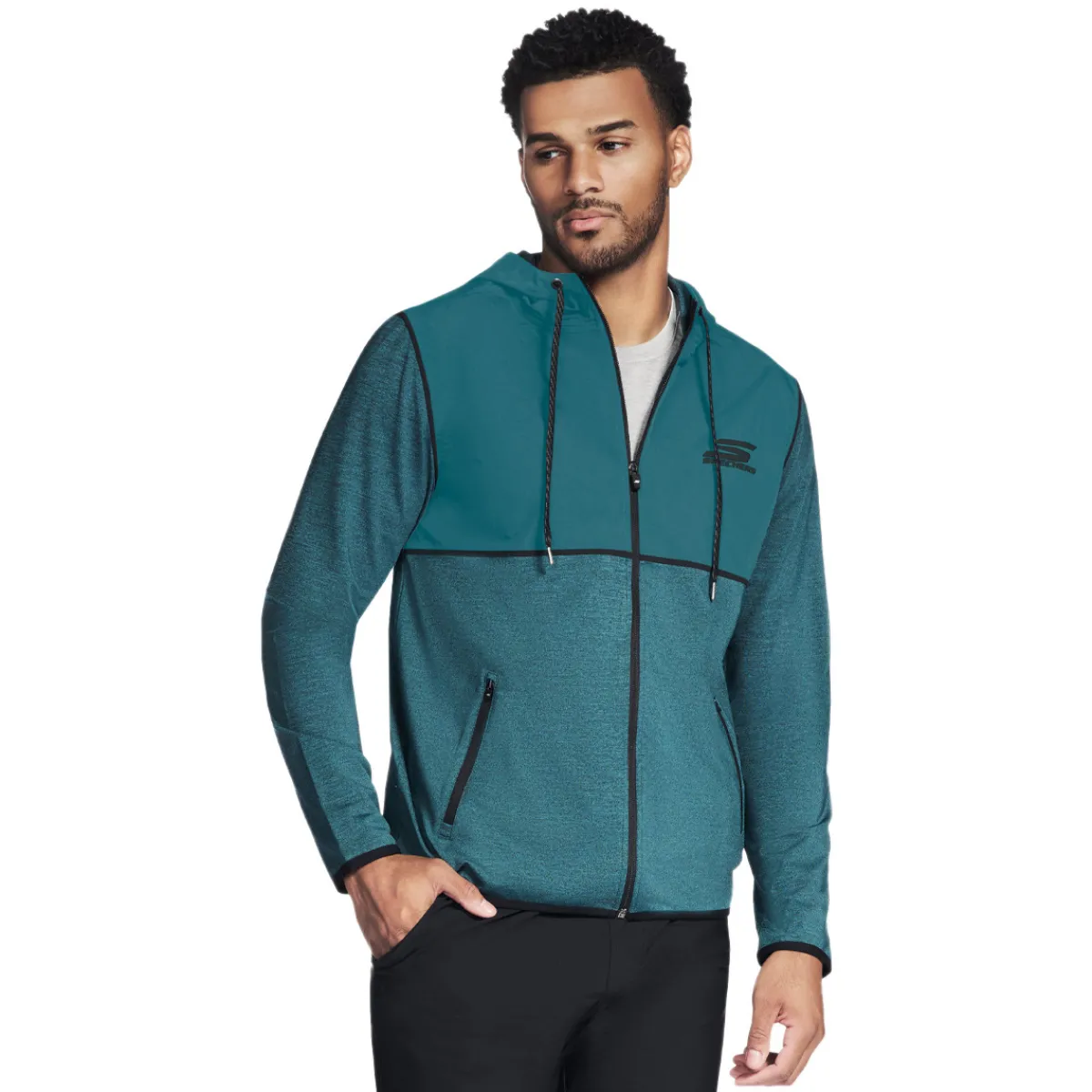 Outlet SKECHERS Harry Kane Weekend - Men's Hooded Jacket CCTL
