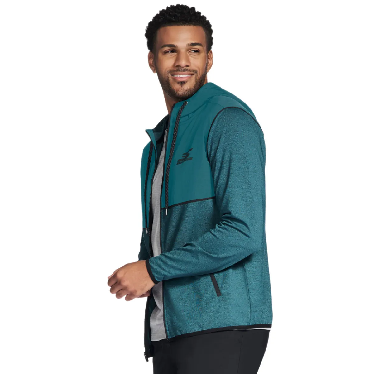 Outlet SKECHERS Harry Kane Weekend - Men's Hooded Jacket CCTL
