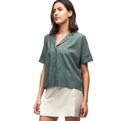 Clearance INDYEVA Havada - Women's Short-Sleeved Shirt 23303