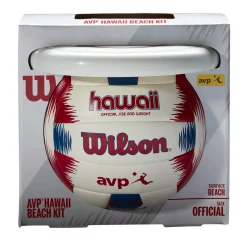 WILSON Outdoor Leisure And Games|Volleyball^Hawaii AVP - Beach Games Kit