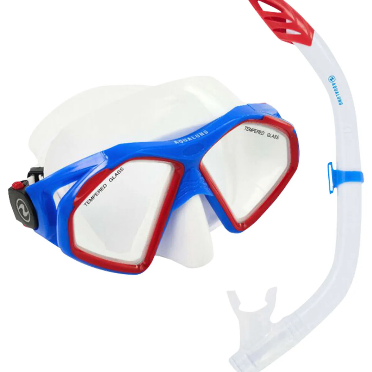 Discount AQUA LUNG Hawkeye Combo - Adult Mask and Snorkel Set