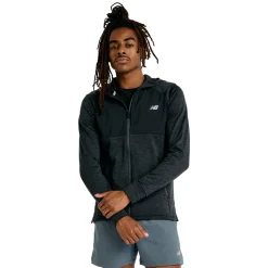NEW BALANCE Mid-Season And Aerobic Jackets|Hoodies And Vests^Heat Grid - Men's Full-Zip Hoodie