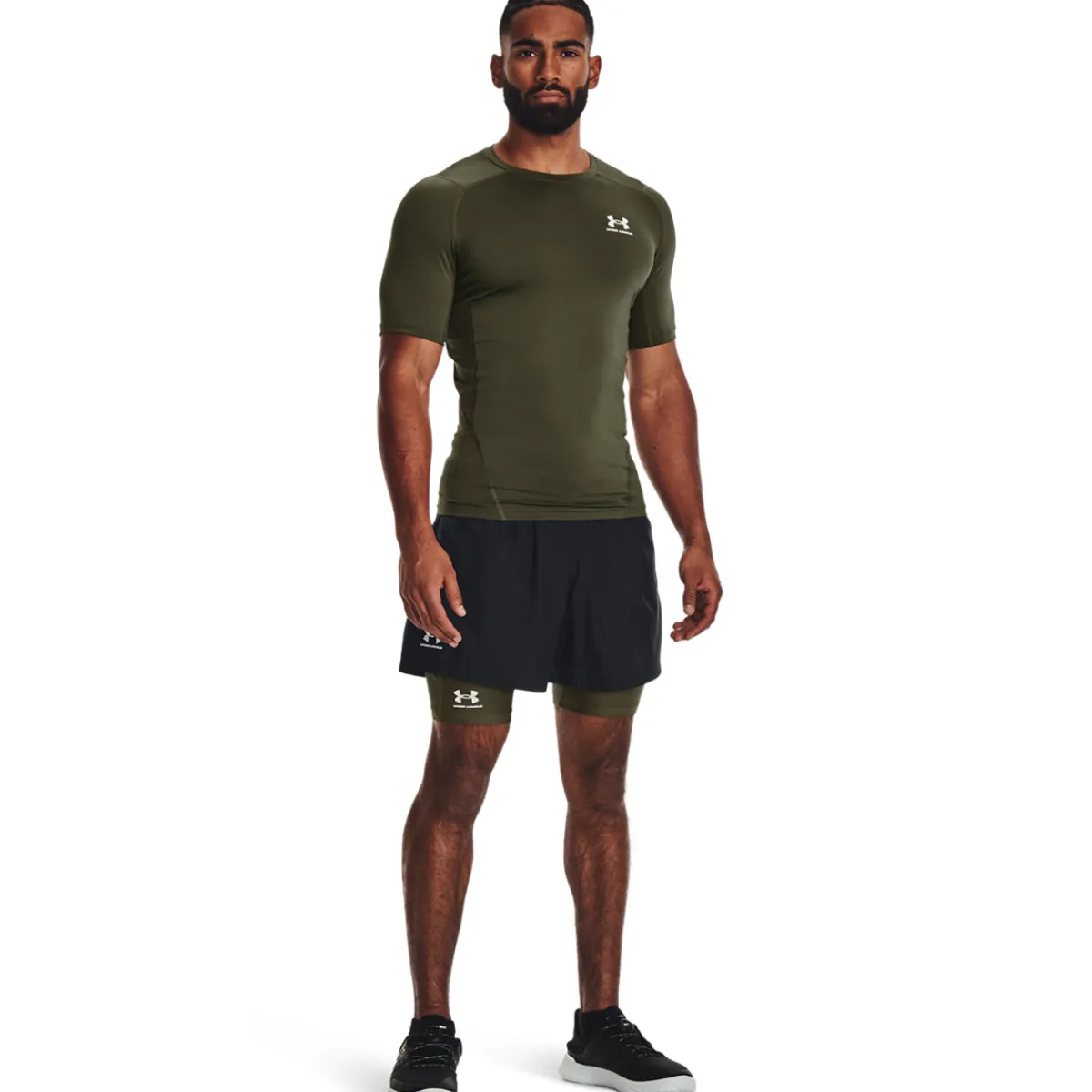 Hot UNDER ARMOUR HeatGear - Men's Training T-Shirt