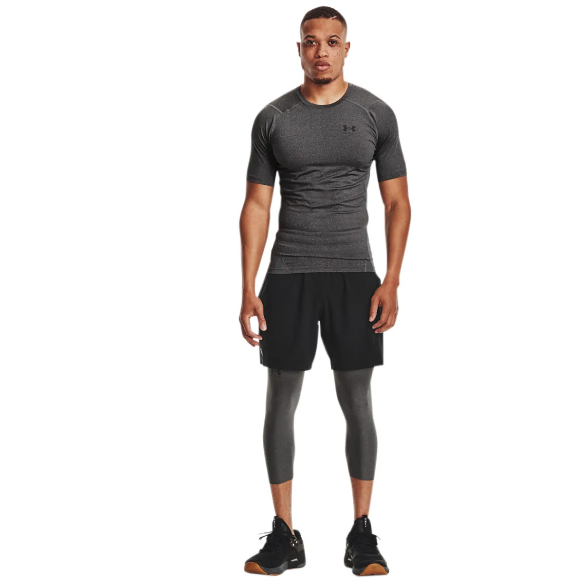 Hot UNDER ARMOUR HeatGear - Men's Training T-Shirt