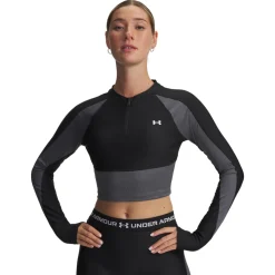 Women UNDER ARMOUR Long Sleeves And Sweaters|Clothing^HeatGear - Women's Training Long-Sleeved Shirt