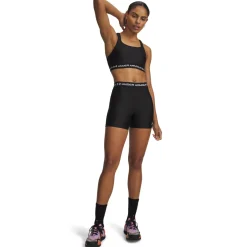 Women UNDER ARMOUR Shorts|Clothing^HeatGear Middy - Women's Training Shorts