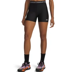 Women UNDER ARMOUR Shorts|Clothing^HeatGear Middy - Women's Training Shorts