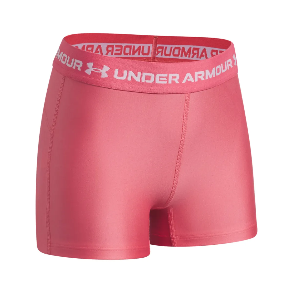 Discount UNDER ARMOUR HeatGear Shorty - Girls' Athletic Shorts