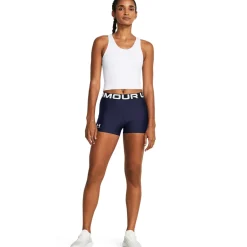 Women UNDER ARMOUR Shorts|Clothing^HeatGear Shorty - Women's Training Shorts