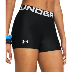 Women UNDER ARMOUR Shorts|Clothing^HeatGear Shorty - Women's Training Shorts