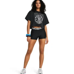 Women UNDER ARMOUR Shorts|Clothing^HeatGear Shorty - Women's Training Shorts