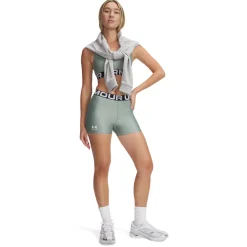 Women UNDER ARMOUR Shorts|Clothing^HeatGear Shorty - Women's Training Shorts