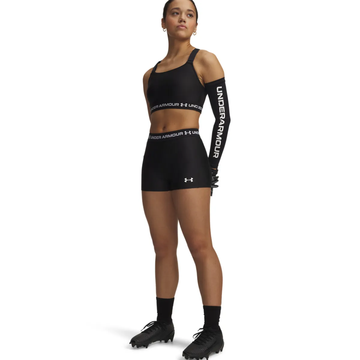 Women UNDER ARMOUR Shorts|Shorts^HeatGear Shorty - Women's Training Shorts