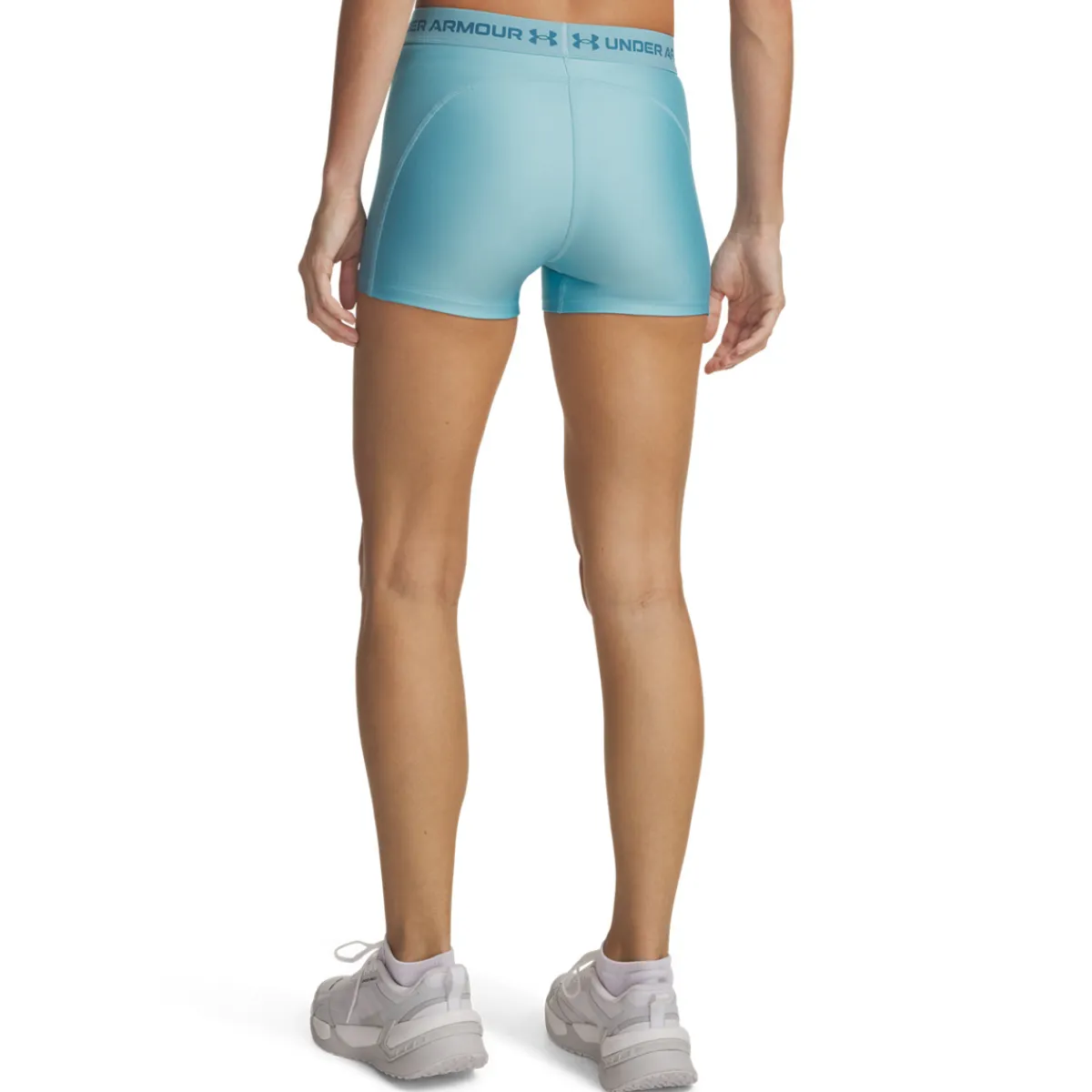 Women UNDER ARMOUR Shorts|Shorts^HeatGear Shorty - Women's Training Shorts