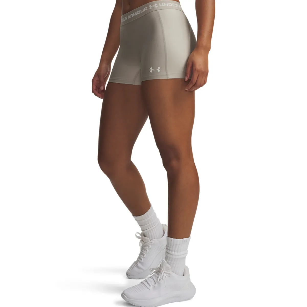 Women UNDER ARMOUR Shorts|Shorts^HeatGear Shorty - Women's Training Shorts