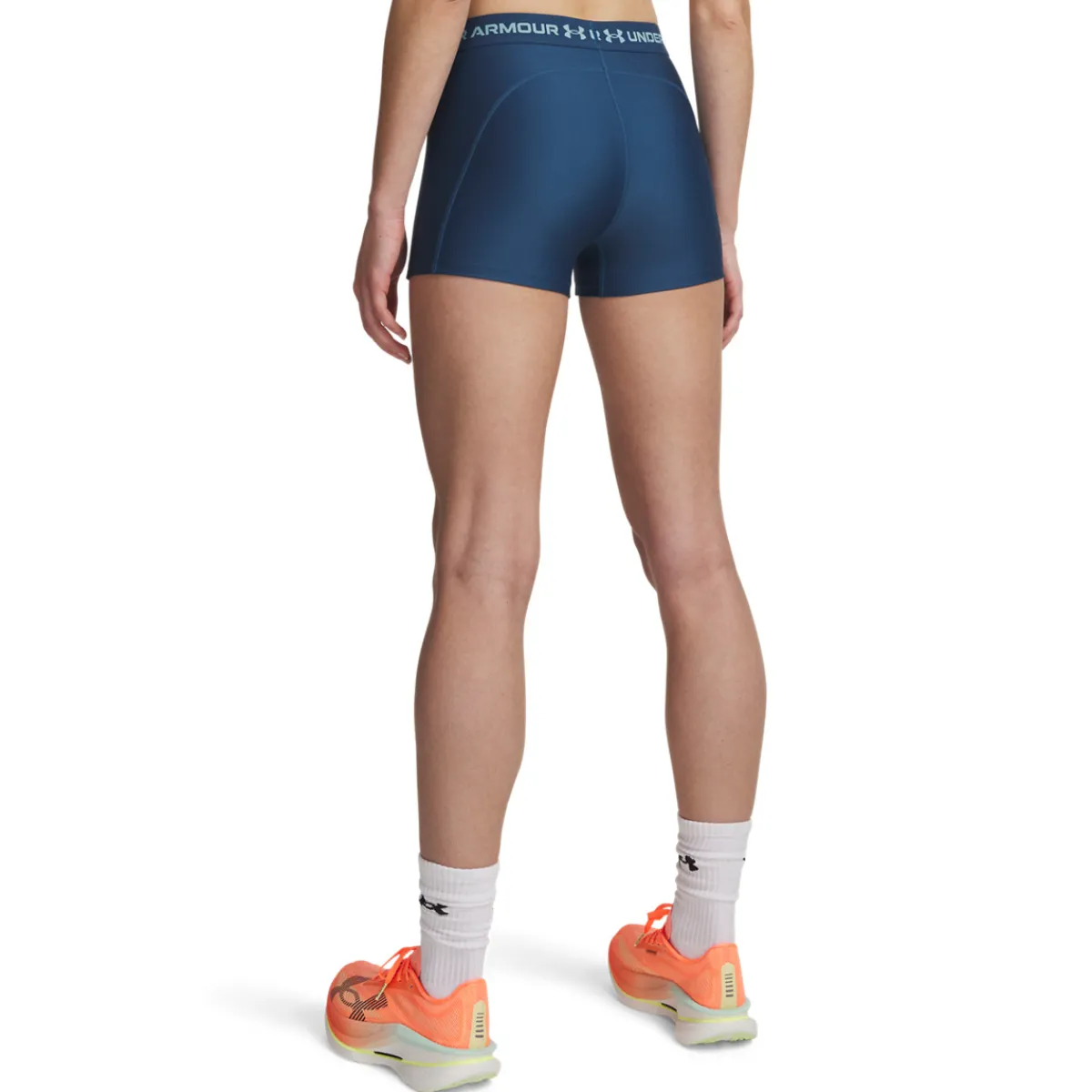 Women UNDER ARMOUR Shorts|Shorts^HeatGear Shorty - Women's Training Shorts