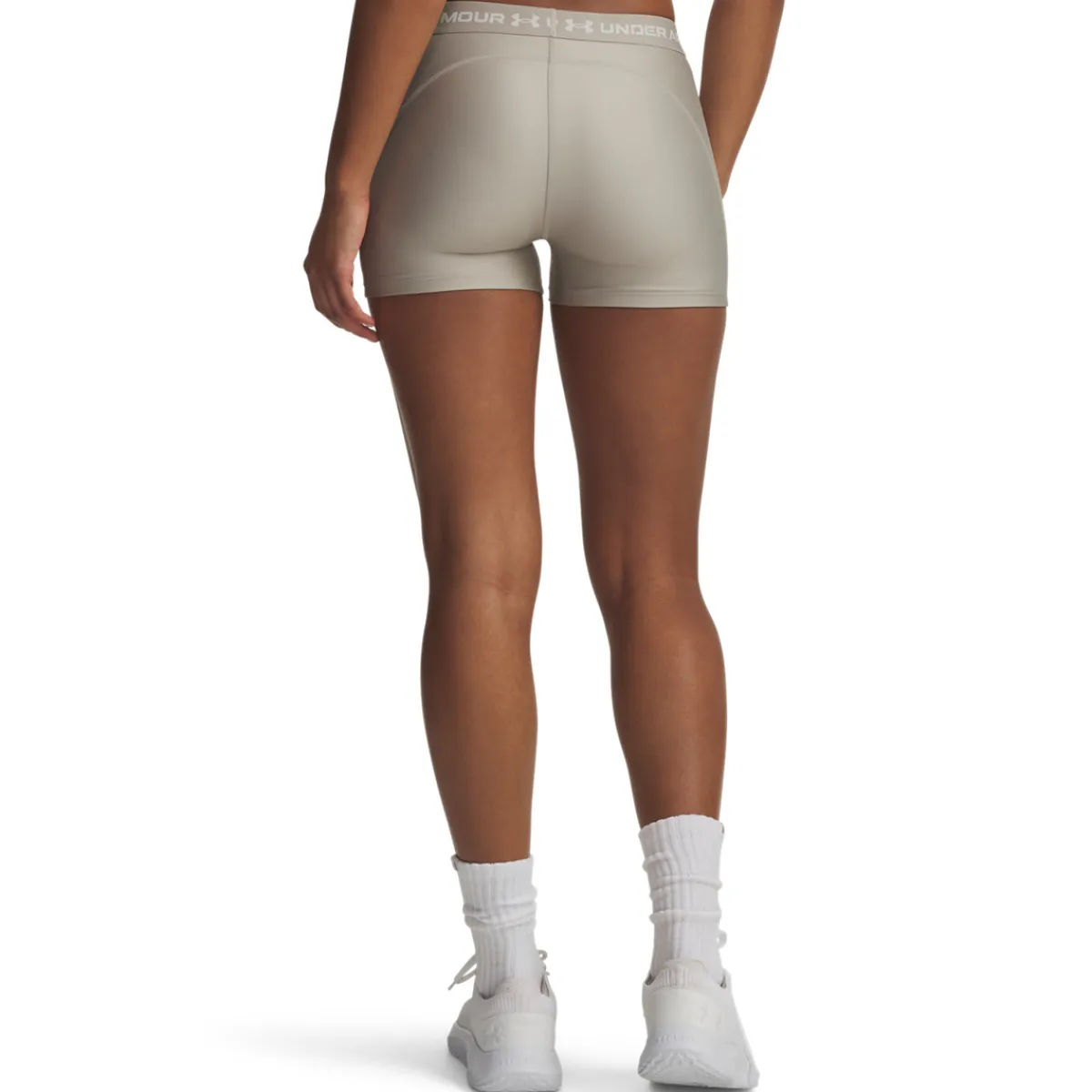 Women UNDER ARMOUR Shorts|Shorts^HeatGear Shorty - Women's Training Shorts