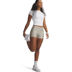 Women UNDER ARMOUR Shorts|Shorts^HeatGear Shorty - Women's Training Shorts