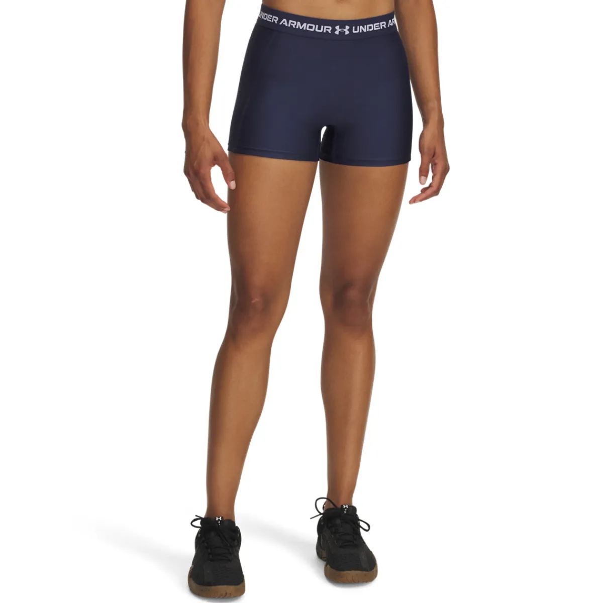 Women UNDER ARMOUR Shorts|Shorts^HeatGear Shorty - Women's Training Shorts