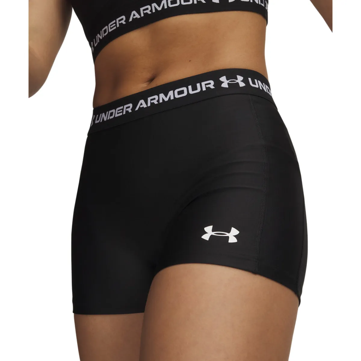 Women UNDER ARMOUR Shorts|Shorts^HeatGear Shorty - Women's Training Shorts