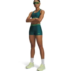 Women UNDER ARMOUR Shorts|Shorts^HeatGear Shorty - Women's Training Shorts