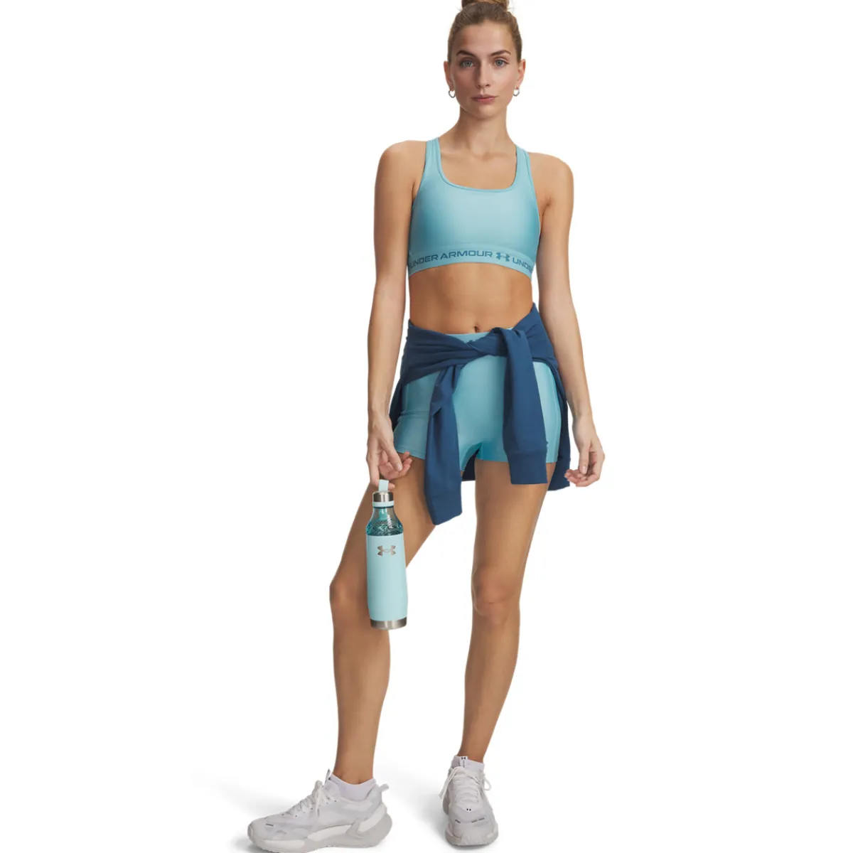 Women UNDER ARMOUR Shorts|Shorts^HeatGear Shorty - Women's Training Shorts