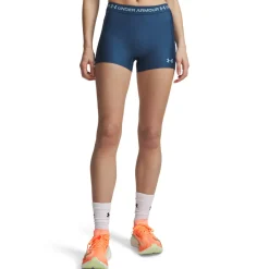 Women UNDER ARMOUR Shorts|Shorts^HeatGear Shorty - Women's Training Shorts