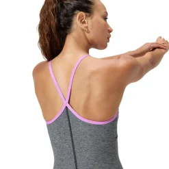 Women SPEEDO Training Swimsuits|Training Swimsuits^Heather - Women's Aquafitness One-Piece Swimsuit
