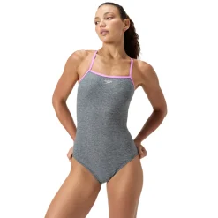 Women SPEEDO Training Swimsuits|Training Swimsuits^Heather - Women's Aquafitness One-Piece Swimsuit