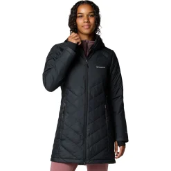 Women COLUMBIA Clothing|Mid-Season And Aerobic Jackets^Heavenly - Women's Hooded Down Jacket