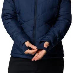 Women COLUMBIA Clothing|Mid-Season And Aerobic Jackets^Heavenly - Women's Hooded Insulated Jacket