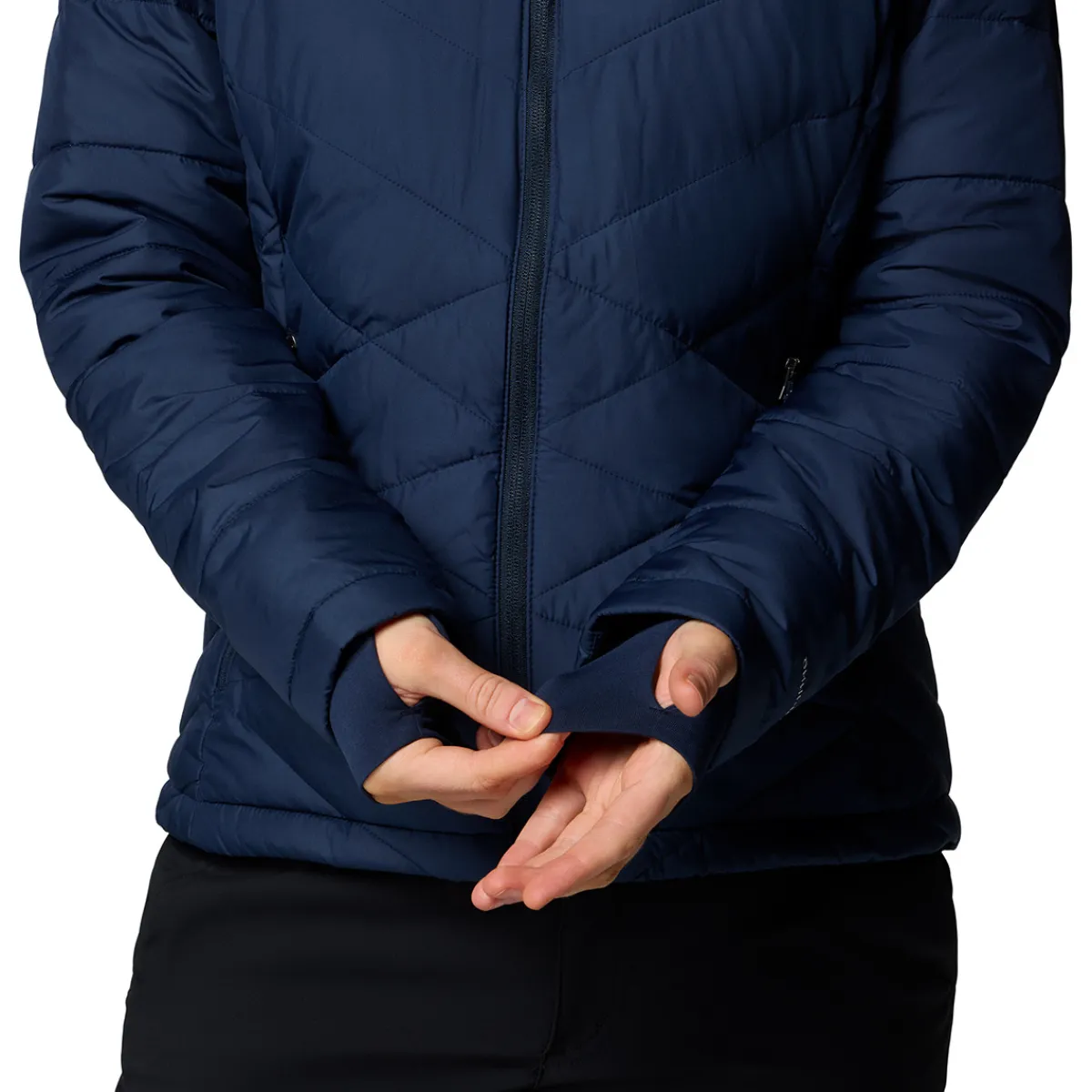 Women COLUMBIA Clothing|Mid-Season And Aerobic Jackets^Heavenly - Women's Hooded Insulated Jacket