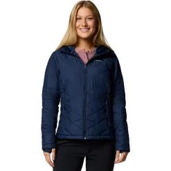 Women COLUMBIA Clothing|Mid-Season And Aerobic Jackets^Heavenly - Women's Hooded Insulated Jacket