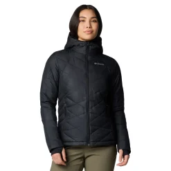 Women COLUMBIA Clothing|Mid-Season And Aerobic Jackets^Heavenly - Women's Hooded Insulated Jacket
