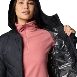 Women COLUMBIA Clothing|Mid-Season And Aerobic Jackets^Heavenly - Women's Hooded Insulated Jacket