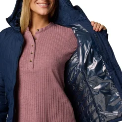 Women COLUMBIA Clothing|Mid-Season And Aerobic Jackets^Heavenly - Women's Hooded Insulated Jacket