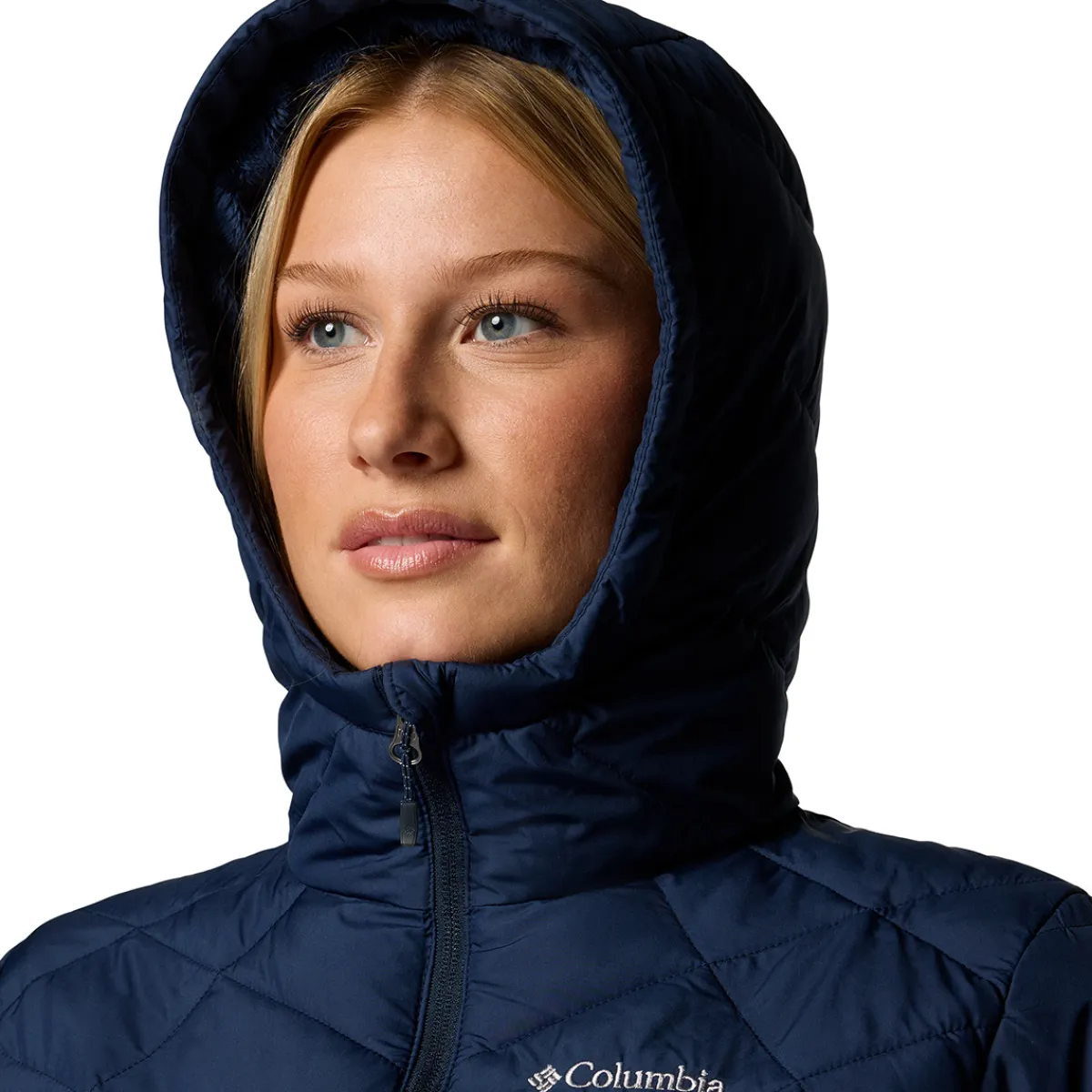 Women COLUMBIA Clothing|Mid-Season And Aerobic Jackets^Heavenly - Women's Hooded Insulated Jacket