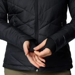 Women COLUMBIA Clothing|Mid-Season And Aerobic Jackets^Heavenly - Women's Hooded Insulated Jacket