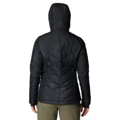 Women COLUMBIA Clothing|Mid-Season And Aerobic Jackets^Heavenly - Women's Hooded Insulated Jacket