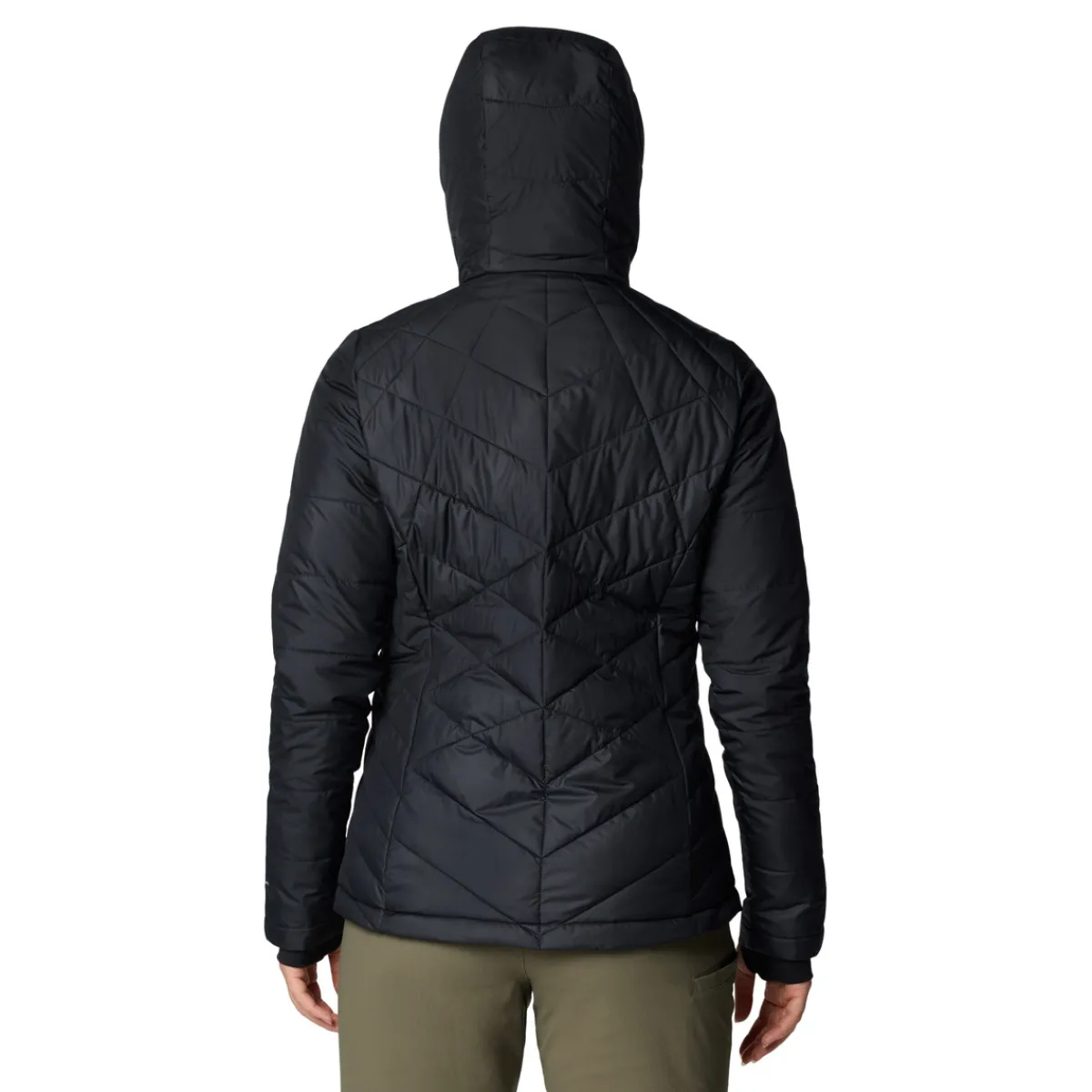 Women COLUMBIA Clothing|Mid-Season And Aerobic Jackets^Heavenly - Women's Hooded Insulated Jacket