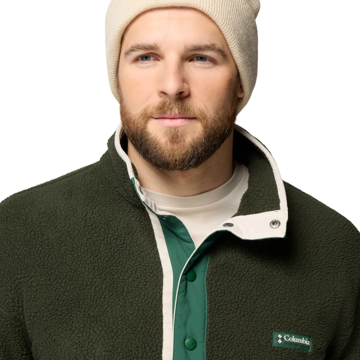 COLUMBIA Clothing|Mid-Season And Aerobic Jackets^Helvetia II - Men's Half-Snap Sweater