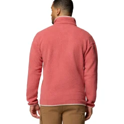 COLUMBIA Clothing|Mid-Season And Aerobic Jackets^Helvetia II - Men's Half-Snap Sweater