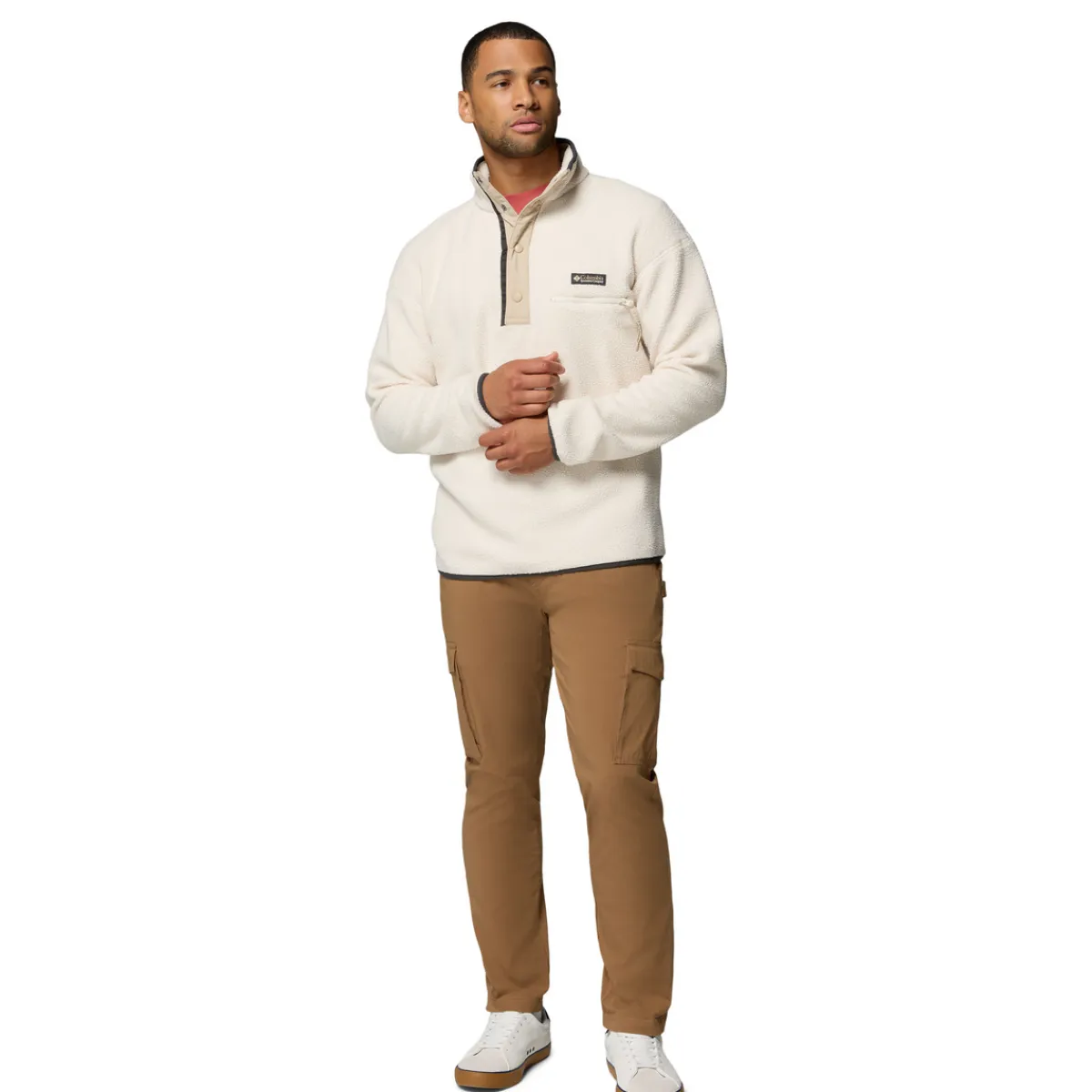 COLUMBIA Clothing|Mid-Season And Aerobic Jackets^Helvetia II - Men's Half-Snap Sweater