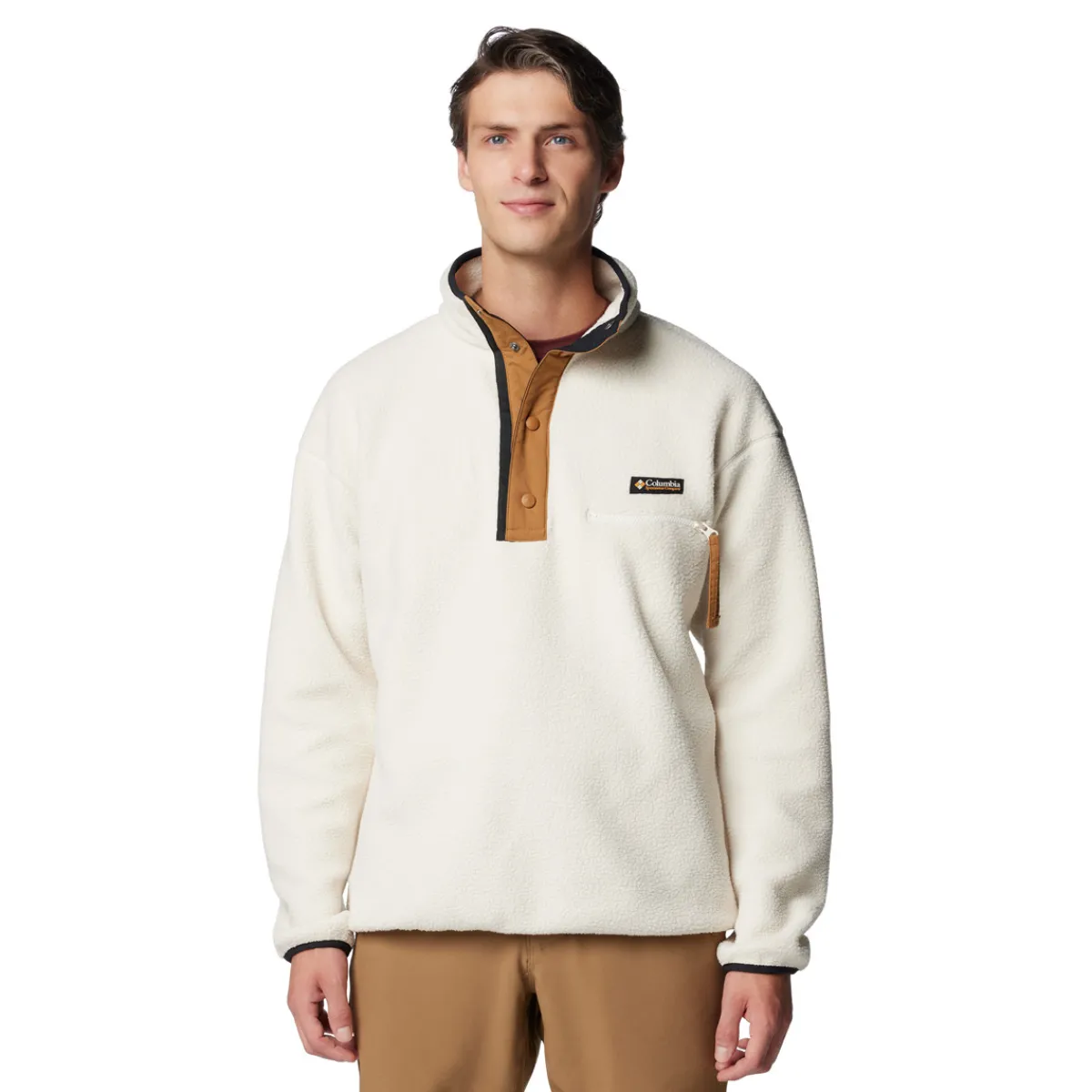 COLUMBIA Clothing|Mid-Season And Aerobic Jackets^Helvetia II - Men's Half-Snap Sweater